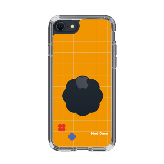 Slim Protection Case［ Mod Deco - オリジナル - レトロオレンジ ］