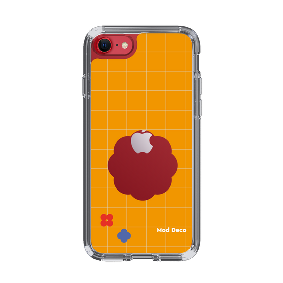 Slim Protection Case［ Mod Deco - オリジナル - レトロオレンジ ］