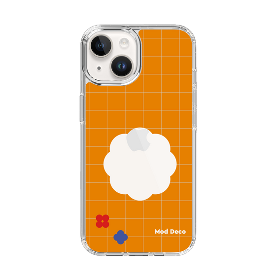 Slim Protection Case［ Mod Deco - オリジナル - レトロオレンジ ］