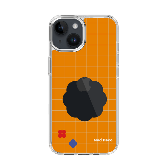 Slim Protection Case［ Mod Deco - オリジナル - レトロオレンジ ］