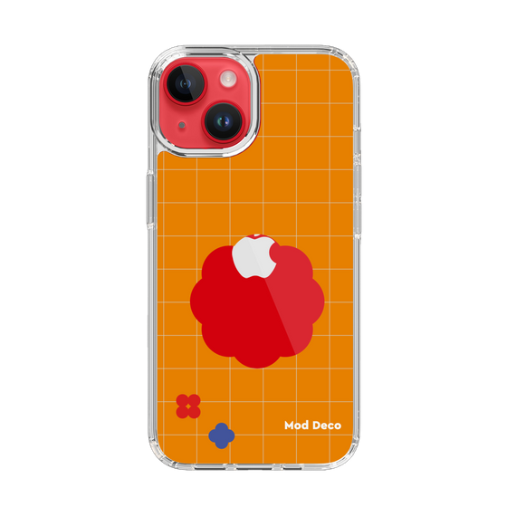 Slim Protection Case［ Mod Deco - オリジナル - レトロオレンジ ］