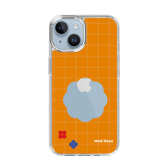 Slim Protection Case［ Mod Deco - オリジナル - レトロオレンジ ］