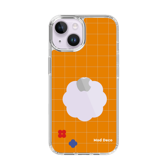 Slim Protection Case［ Mod Deco - オリジナル - レトロオレンジ ］