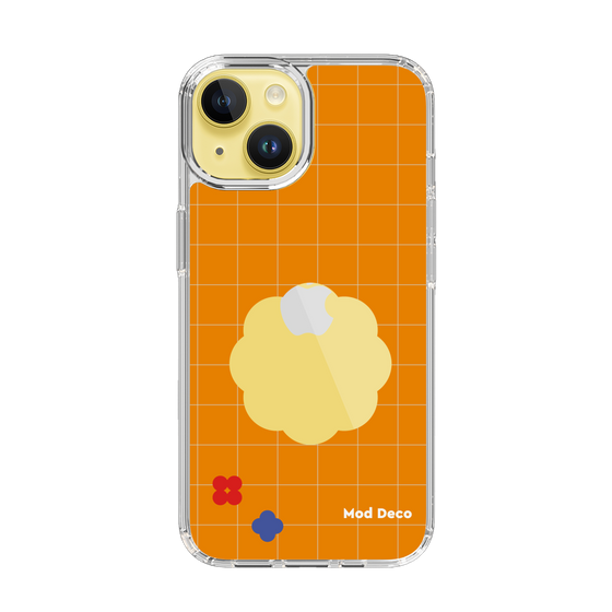 Slim Protection Case［ Mod Deco - オリジナル - レトロオレンジ ］