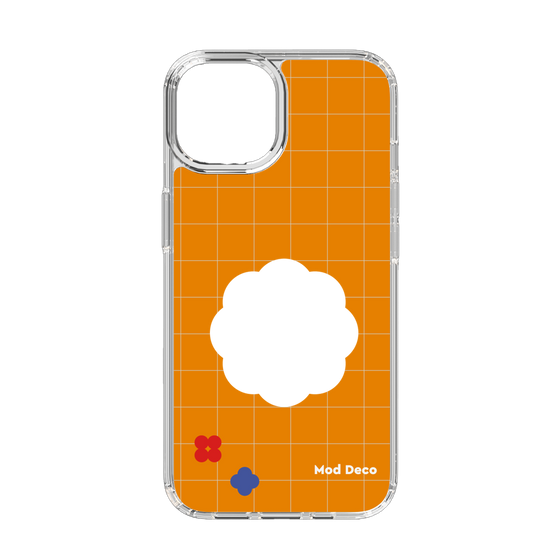 Slim Protection Case［ Mod Deco - オリジナル - レトロオレンジ ］