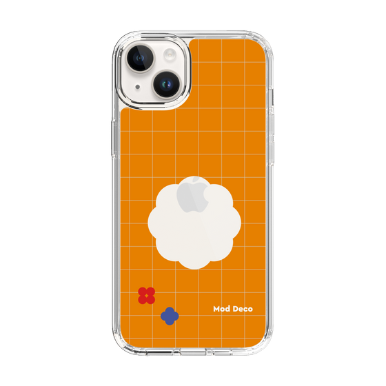Slim Protection Case［ Mod Deco - オリジナル - レトロオレンジ ］