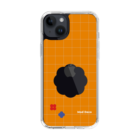 Slim Protection Case［ Mod Deco - オリジナル - レトロオレンジ ］