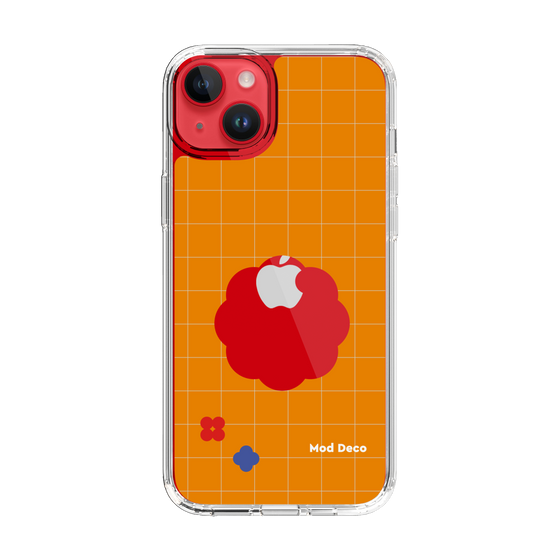 Slim Protection Case［ Mod Deco - オリジナル - レトロオレンジ ］