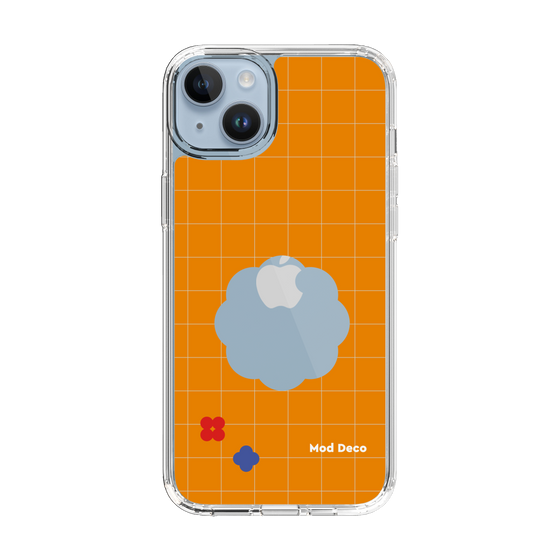 Slim Protection Case［ Mod Deco - オリジナル - レトロオレンジ ］