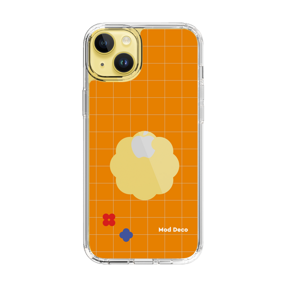 Slim Protection Case［ Mod Deco - オリジナル - レトロオレンジ ］