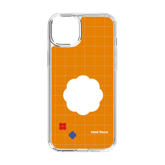 Slim Protection Case［ Mod Deco - オリジナル - レトロオレンジ ］