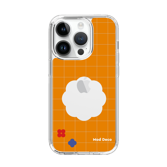 Slim Protection Case［ Mod Deco - オリジナル - レトロオレンジ ］