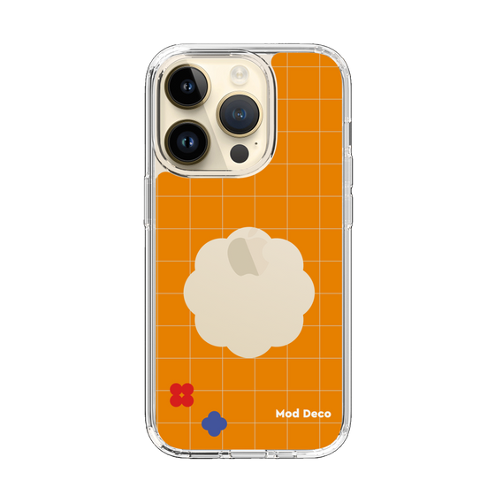 Slim Protection Case［ Mod Deco - オリジナル - レトロオレンジ ］