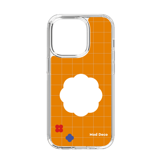 Slim Protection Case［ Mod Deco - オリジナル - レトロオレンジ ］