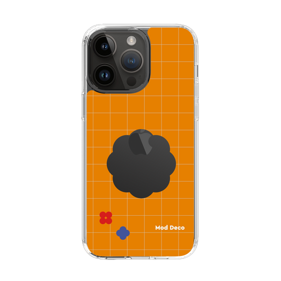 Slim Protection Case［ Mod Deco - オリジナル - レトロオレンジ ］
