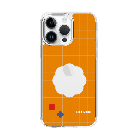 Slim Protection Case［ Mod Deco - オリジナル - レトロオレンジ ］