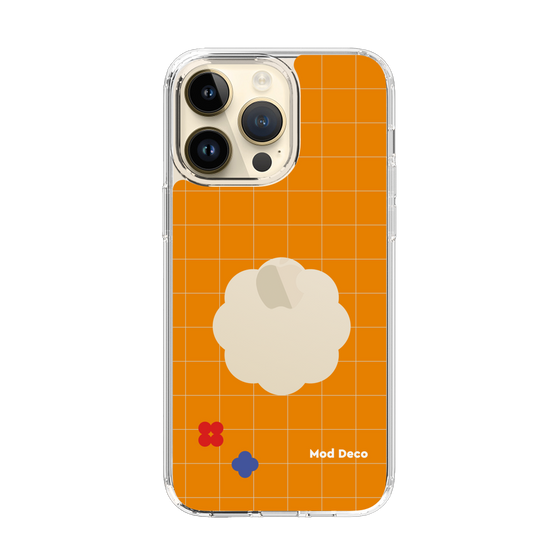 Slim Protection Case［ Mod Deco - オリジナル - レトロオレンジ ］