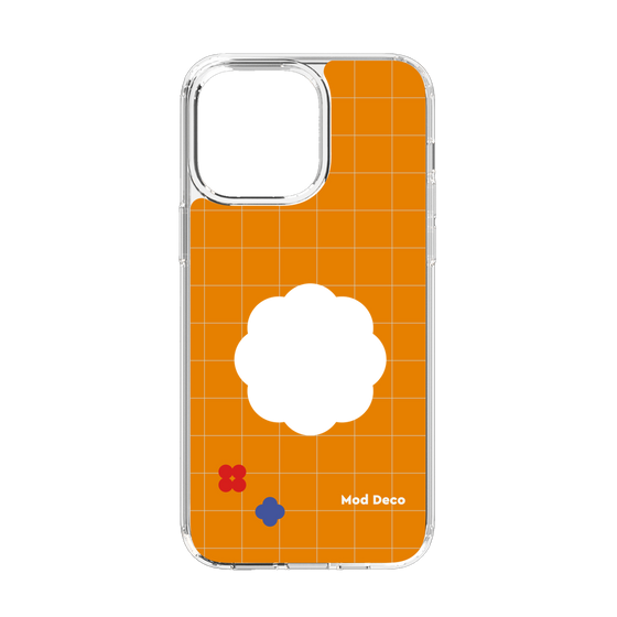 Slim Protection Case［ Mod Deco - オリジナル - レトロオレンジ ］