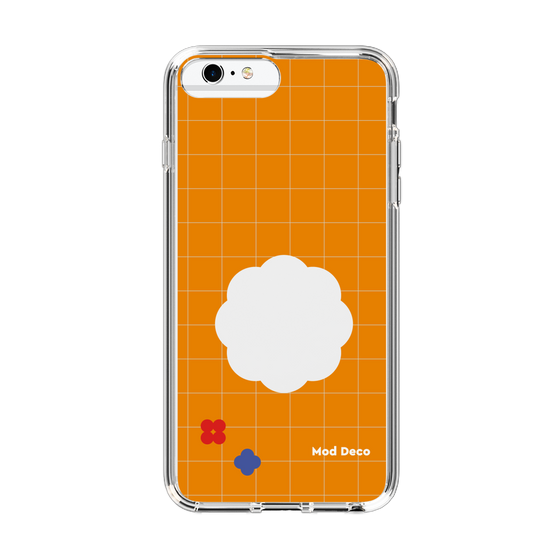 Slim Protection Case［ Mod Deco - オリジナル - レトロオレンジ ］
