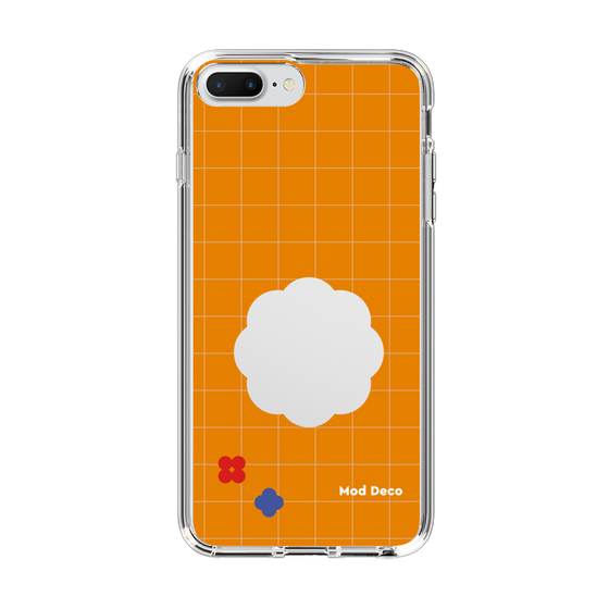 Slim Protection Case［ Mod Deco - オリジナル - レトロオレンジ ］