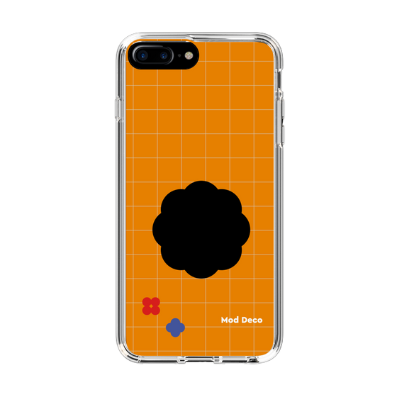 Slim Protection Case［ Mod Deco - オリジナル - レトロオレンジ ］