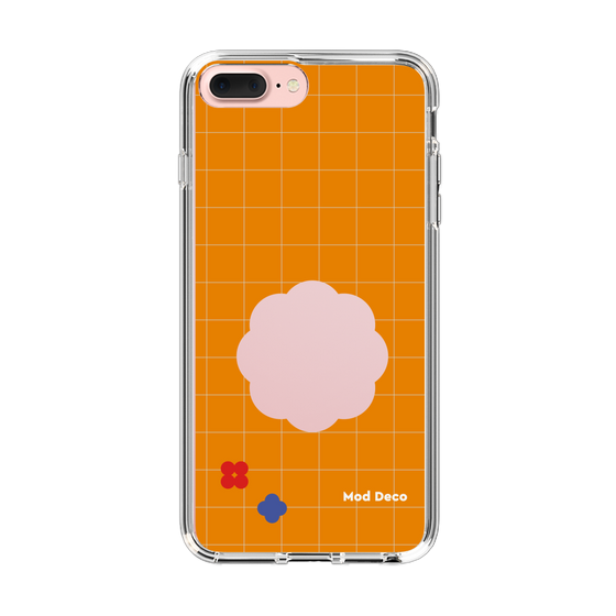 Slim Protection Case［ Mod Deco - オリジナル - レトロオレンジ ］