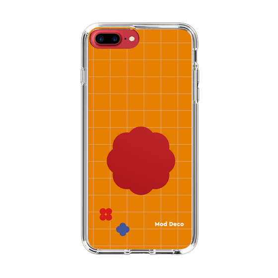 Slim Protection Case［ Mod Deco - オリジナル - レトロオレンジ ］