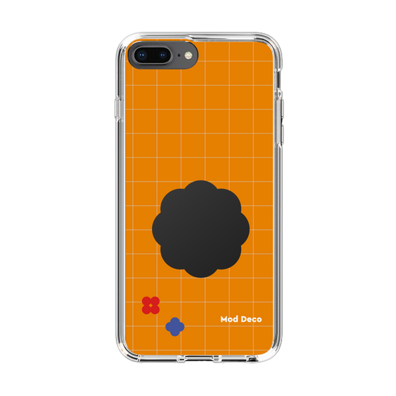 Slim Protection Case［ Mod Deco - オリジナル - レトロオレンジ ］