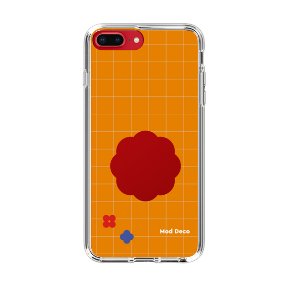 Slim Protection Case［ Mod Deco - オリジナル - レトロオレンジ ］