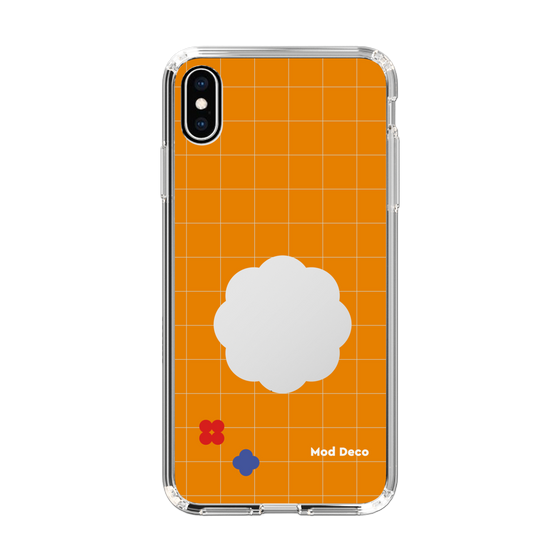 Slim Protection Case［ Mod Deco - オリジナル - レトロオレンジ ］
