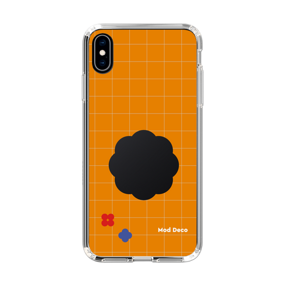 Slim Protection Case［ Mod Deco - オリジナル - レトロオレンジ ］