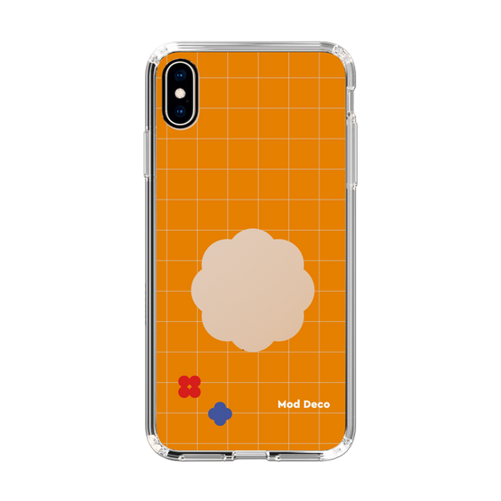 Slim Protection Case［ Mod Deco - オリジナル - レトロオレンジ ］