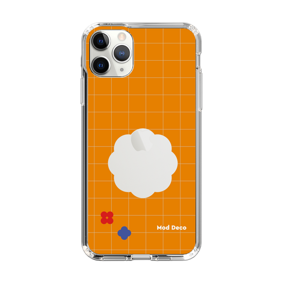 Slim Protection Case［ Mod Deco - オリジナル - レトロオレンジ ］