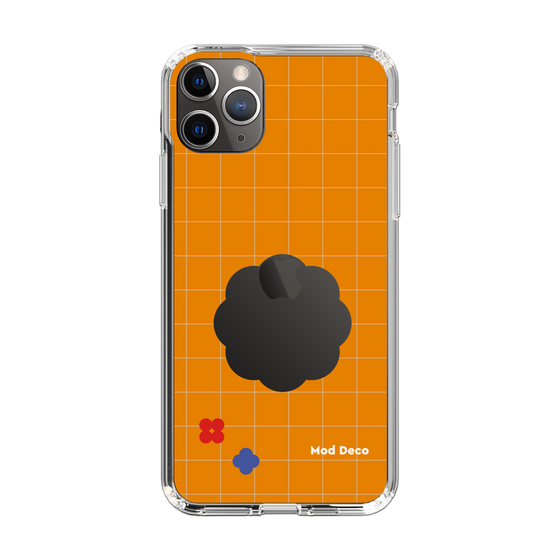 Slim Protection Case［ Mod Deco - オリジナル - レトロオレンジ ］