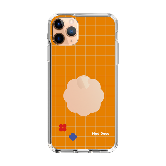 Slim Protection Case［ Mod Deco - オリジナル - レトロオレンジ ］