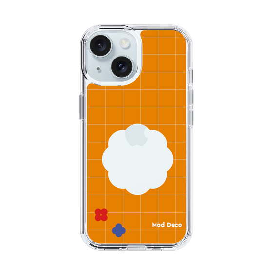 Slim Protection Case［ Mod Deco - オリジナル - レトロオレンジ ］