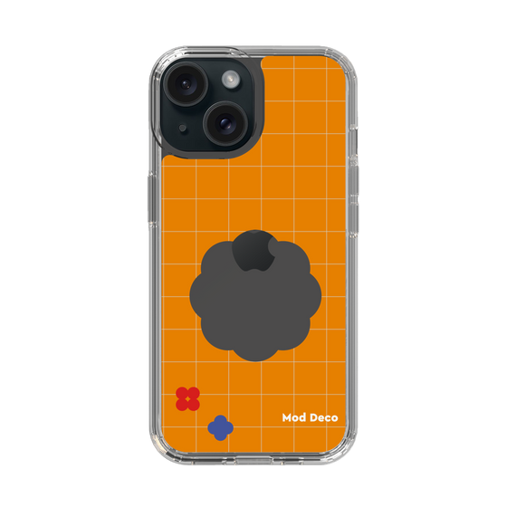 Slim Protection Case［ Mod Deco - オリジナル - レトロオレンジ ］