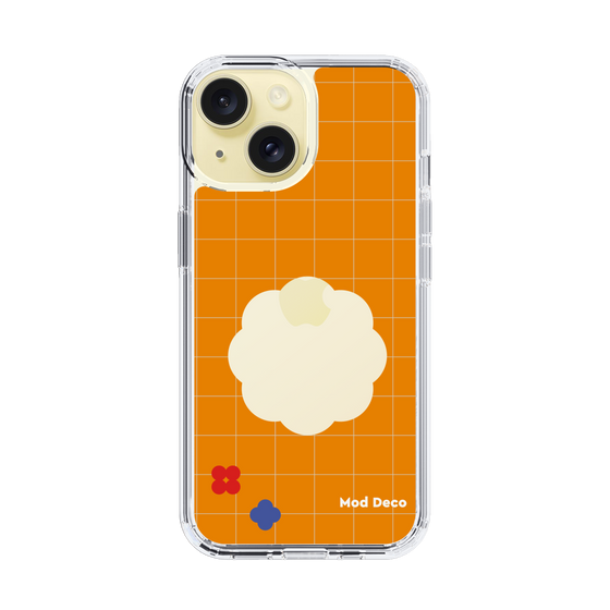 Slim Protection Case［ Mod Deco - オリジナル - レトロオレンジ ］
