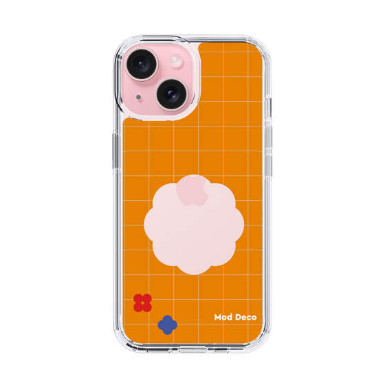 Slim Protection Case［ Mod Deco - オリジナル - レトロオレンジ ］