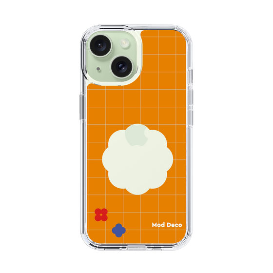 Slim Protection Case［ Mod Deco - オリジナル - レトロオレンジ ］