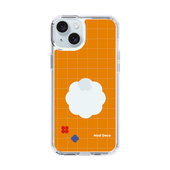 Slim Protection Case［ Mod Deco - オリジナル - レトロオレンジ ］