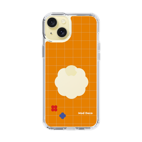 Slim Protection Case［ Mod Deco - オリジナル - レトロオレンジ ］