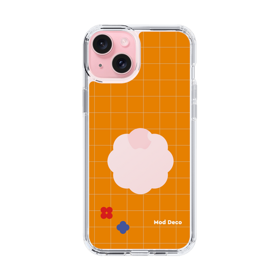 Slim Protection Case［ Mod Deco - オリジナル - レトロオレンジ ］