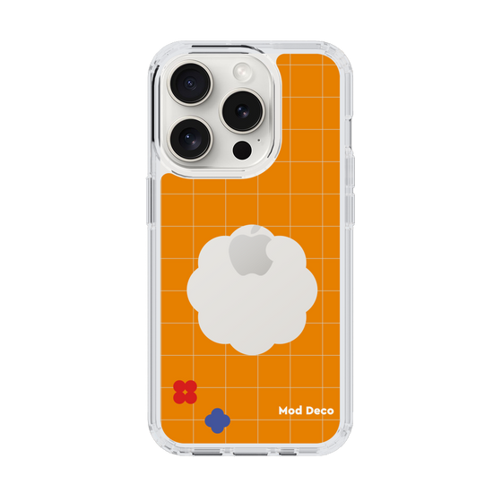Slim Protection Case［ Mod Deco - オリジナル - レトロオレンジ ］