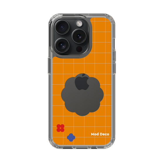 Slim Protection Case［ Mod Deco - オリジナル - レトロオレンジ ］