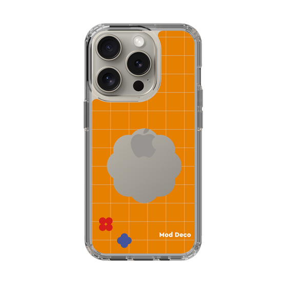 Slim Protection Case［ Mod Deco - オリジナル - レトロオレンジ ］