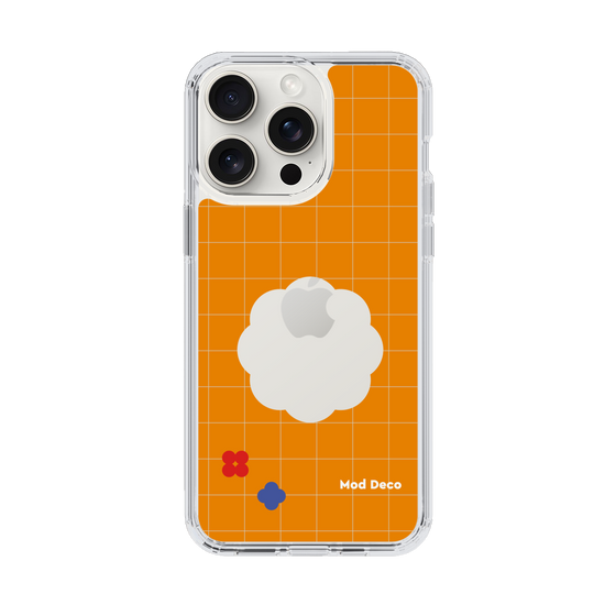 Slim Protection Case［ Mod Deco - オリジナル - レトロオレンジ ］