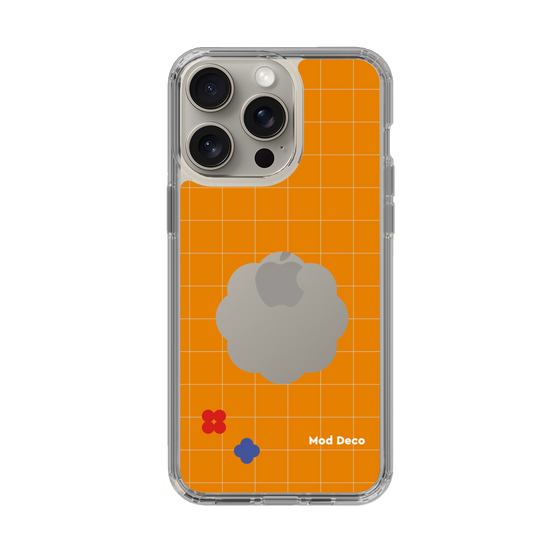 Slim Protection Case［ Mod Deco - オリジナル - レトロオレンジ ］