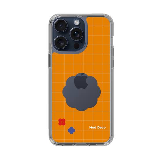 Slim Protection Case［ Mod Deco - オリジナル - レトロオレンジ ］