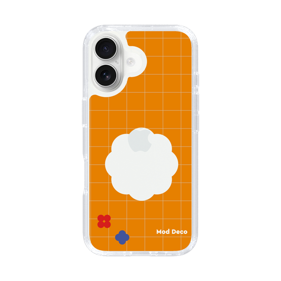 Slim Protection Case［ Mod Deco - オリジナル - レトロオレンジ ］
